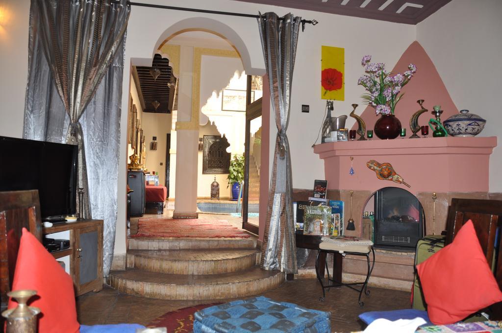 Riad Des Etoiles มาร์ราเกช ภายนอก รูปภาพ