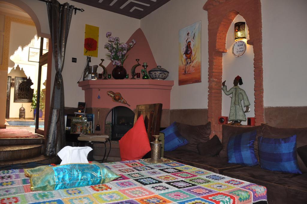Riad Des Etoiles มาร์ราเกช ภายนอก รูปภาพ